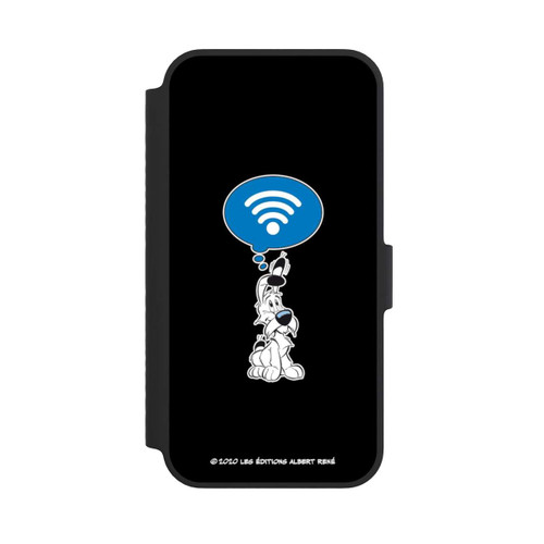 Apple iPhone 14 NIVOflip Idéfix WI-FI Sur Fond Noir