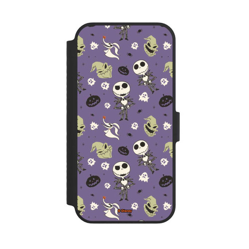 Apple iPhone 14 NIVOflip L'etrange Noël de Monsieur Jack Violet
