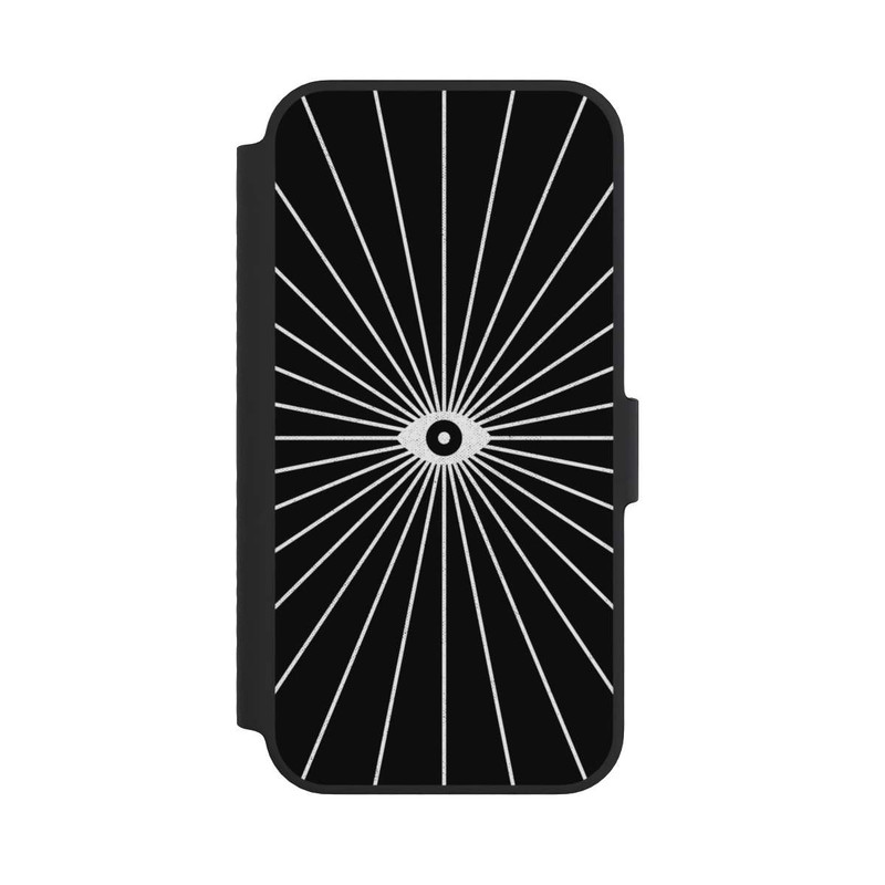 iPhone 14 NIVOflip Œil abstrait