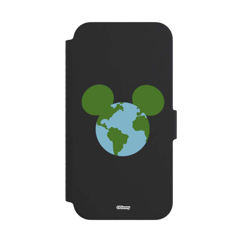 Apple iPhone 14 NIVOflip Micky Erdkugel Transparent
