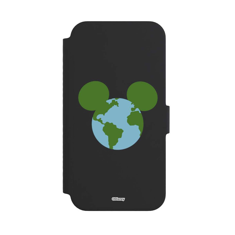iPhone 14 NIVOflip Micky Erdkugel Transparent