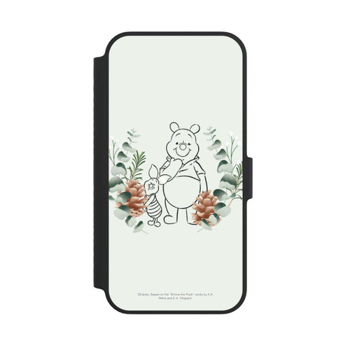 Apple iPhone 14 NIVOflip Grüne Liebe Puuh und Ferkel