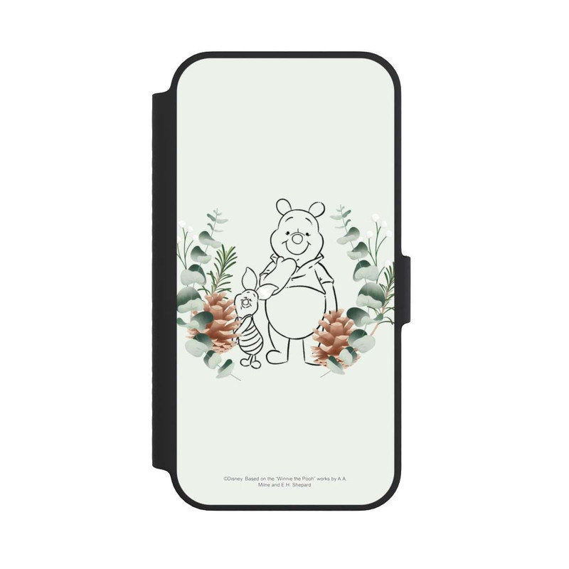 iPhone 14 NIVOflip Grüne Liebe Puuh und Ferkel
