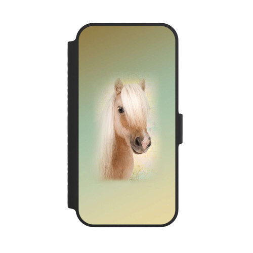 Apple iPhone 14 NIVOflip Haflinger Portait