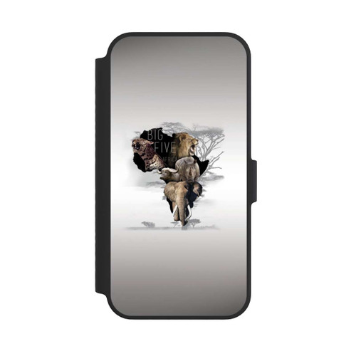 Apple iPhone 14 NIVOflip Big Five Africa Animals