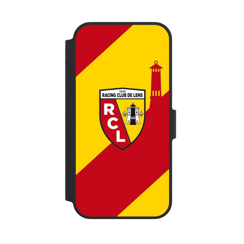 iPhone 14 NIVOflip RCL Rouge Jaune