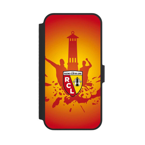 Apple iPhone 14 NIVOflip Tour du RC Lens - Orange