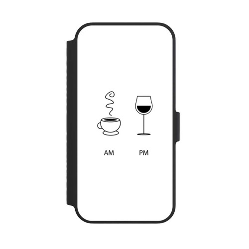 Apple iPhone 14 NIVOflip AM (Kaffee) PM (Wein)
