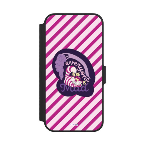 Apple iPhone 14 NIVOflip We Are All Mad Here Stripe