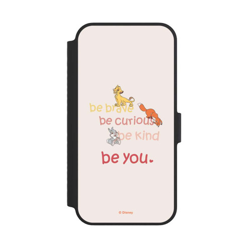 Apple iPhone 14 NIVOflip Be Brave Be Curious Be Kind Be You