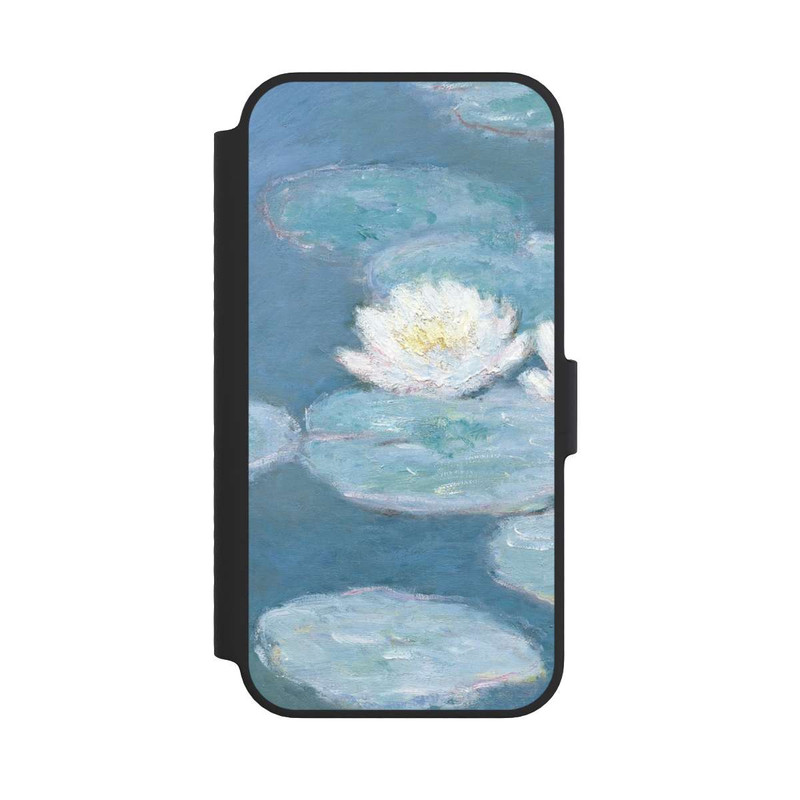 iPhone 14 NIVOflip Seerosenabend von Claude Monet