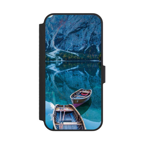 Apple iPhone 14 NIVOflip Nature Lac Bateau