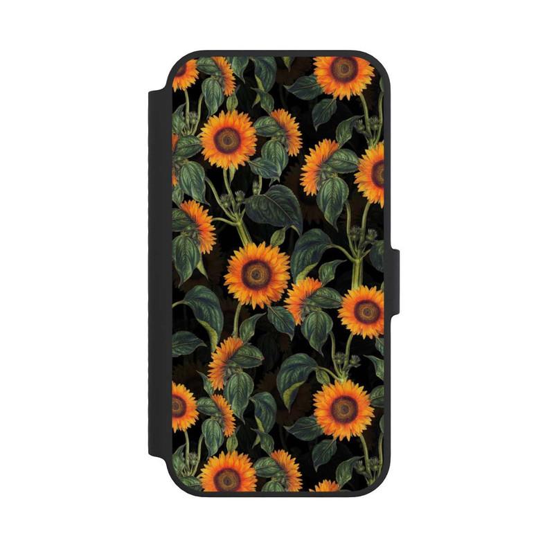 iPhone 14 NIVOflip  Tournesol Noir