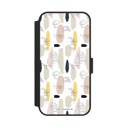 Apple iPhone 14 NIVOflip Bright Side Line Art
