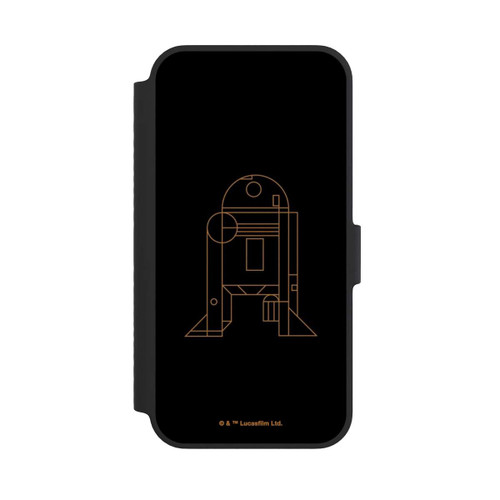 Apple iPhone 14 NIVOflip R2D2 Dessin au trait