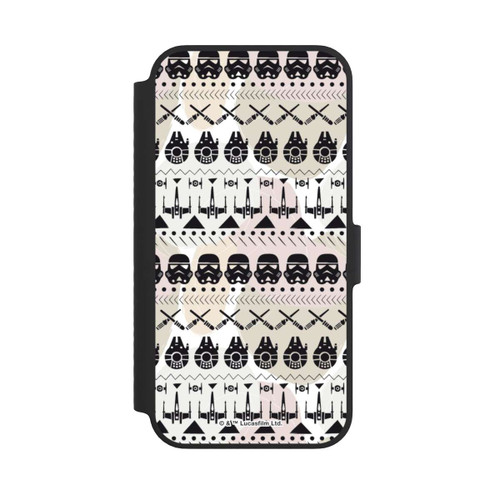 Apple iPhone 14 NIVOflip Star Wars Icon-Muster