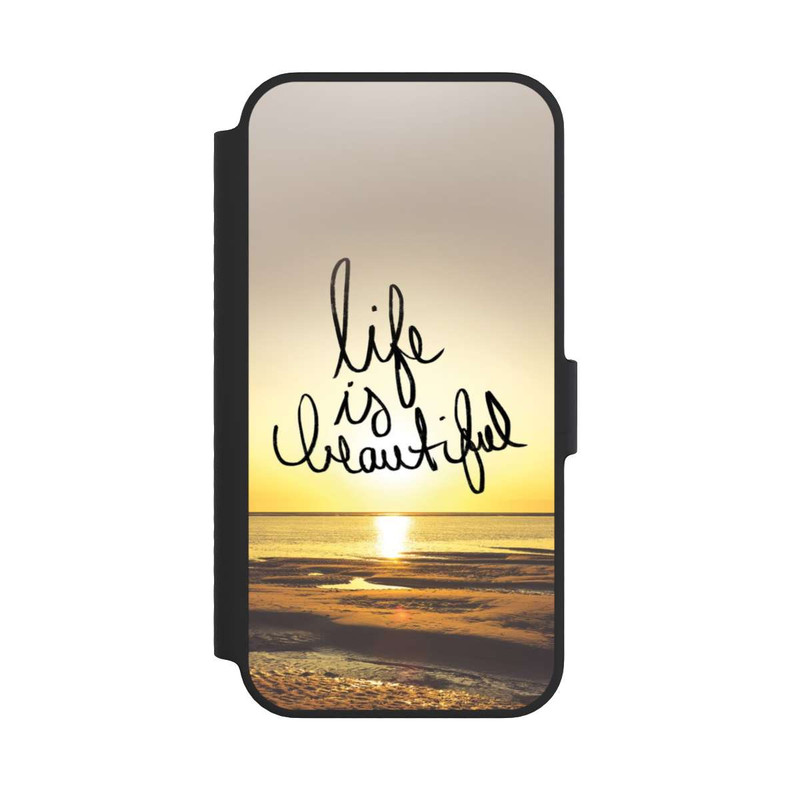 iPhone 14 NIVOflip Life Is Beautiful