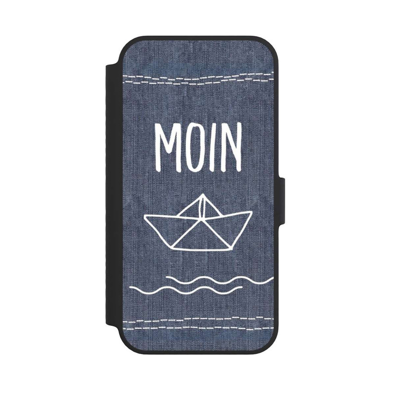 iPhone 14 NIVOflip Moin Schiff Denim