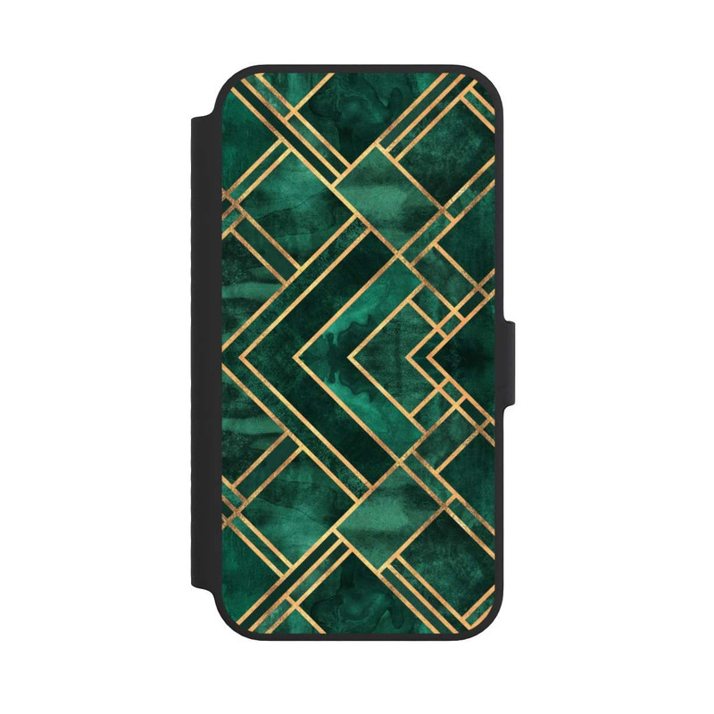 iPhone 14 NIVOflip Blocs verts