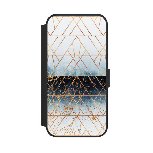 Apple iPhone 14 NIVOflip Winter Blue Geo