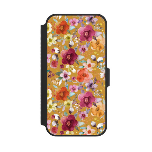 Apple iPhone 14 NIVOflip Frühlingsblumensträuße