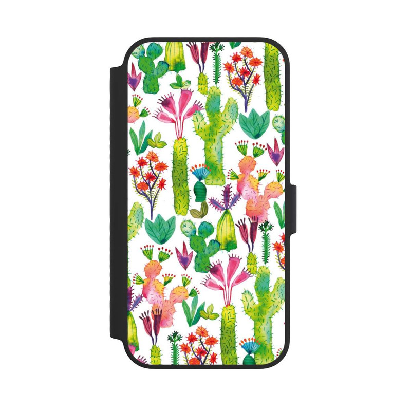 iPhone 14 NIVOflip Saftiger Kakteengarten