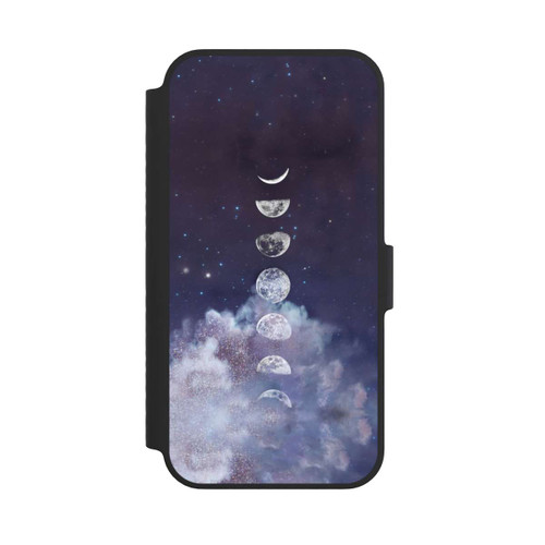 Apple iPhone 14 NIVOflip Mondphasen auf dem Mond