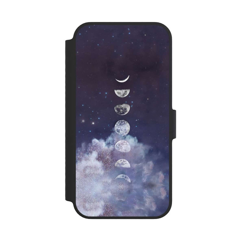 iPhone 14 NIVOflip Mondphasen auf dem Mond