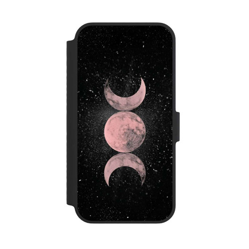 Apple iPhone 14 NIVOflip Rosa Mond-Symbol