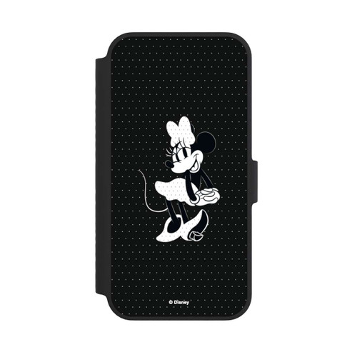 Apple iPhone 14 NIVOflip Minnie Frech Schwarz