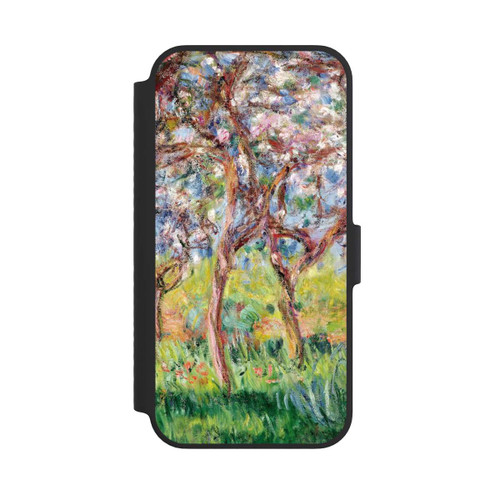 Apple iPhone 14 NIVOflip Der Printemps in Giverny von Claude Monet