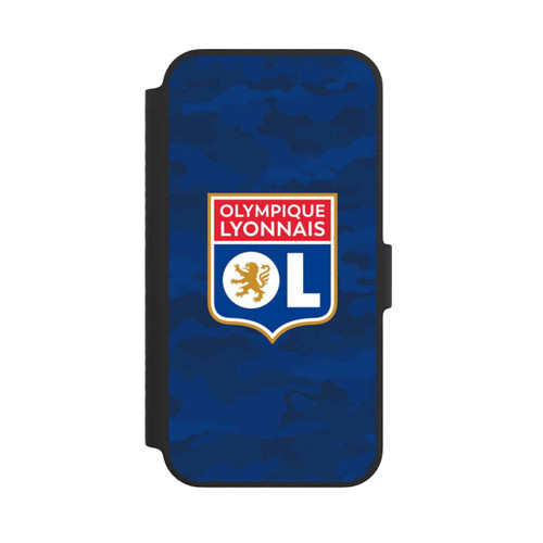 Apple iPhone 14 NIVOflip OL Logo Camouflage