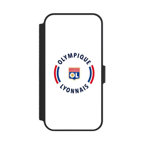 Apple iPhone 14 NIVOflip OL Logo Blanc
