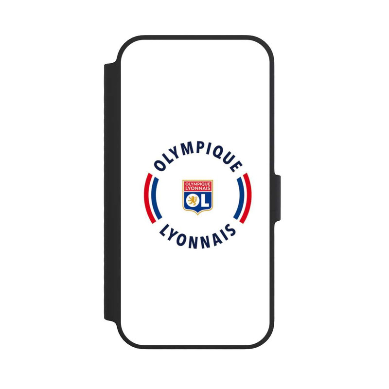 iPhone 14 NIVOflip OL Logo Blanc