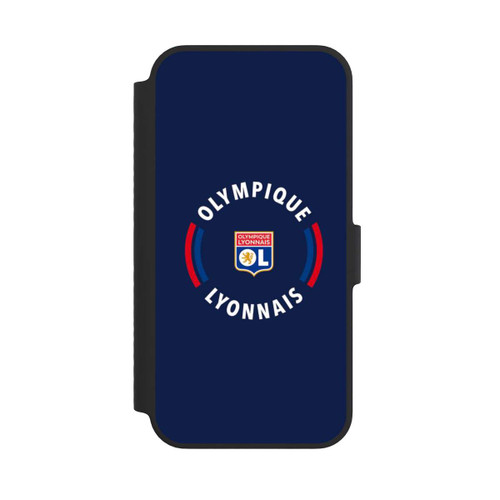 Apple iPhone 14 NIVOflip OL Logo Bleu
