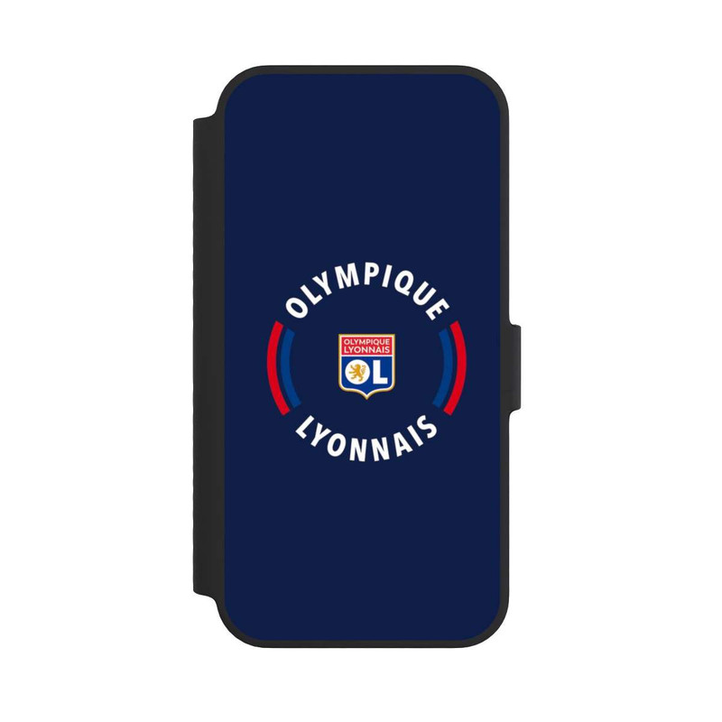 iPhone 14 NIVOflip OL Logo Bleu