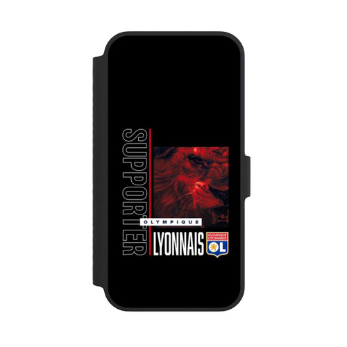 Apple iPhone 14 NIVOflip Supporter OL Noir
