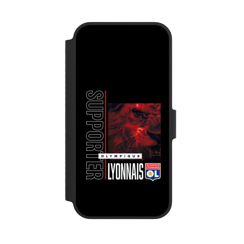 iPhone 14 NIVOflip Supporter OL Noir