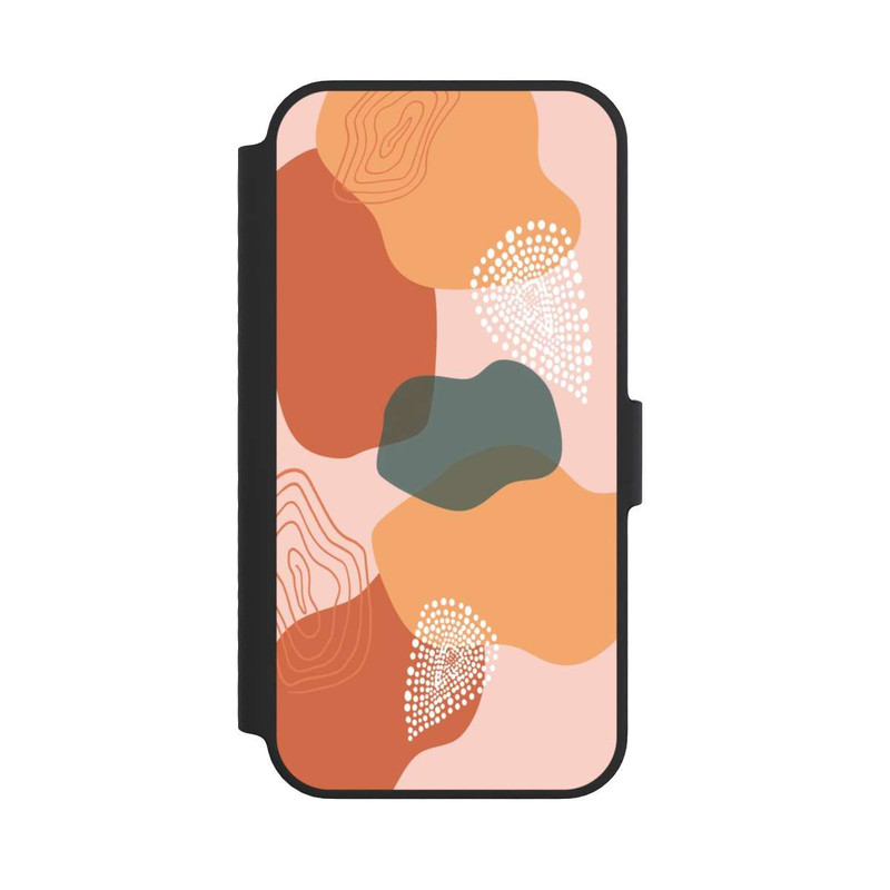 iPhone 14 NIVOflip Abstract Botanical Pattern 2