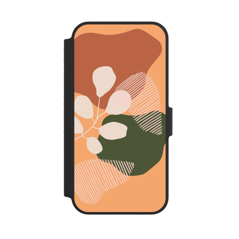 iPhone 14 NIVOflip Abstract Botanical Pattern 4