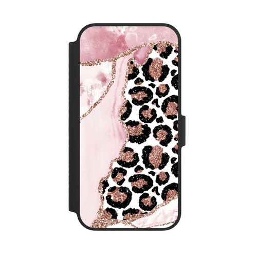 Apple iPhone 14 NIVOflip Muster und Texturen Rosa