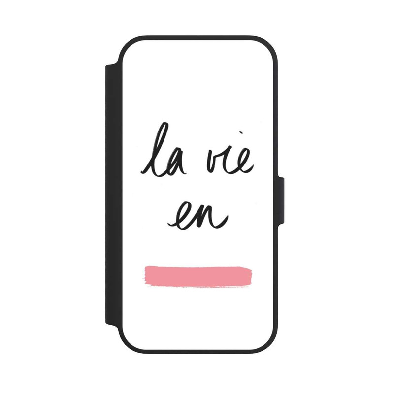iPhone 14 NIVOflip La Vie en Rose