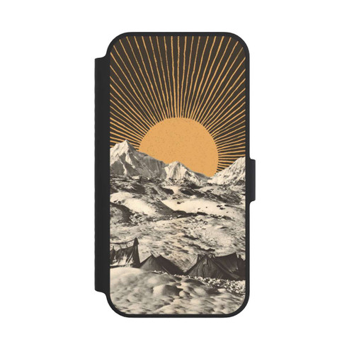 Apple iPhone 14 NIVOflip Gebirgslandschaft 6