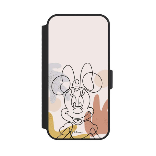 Apple iPhone 14 NIVOflip Minnie Abstract Lineart