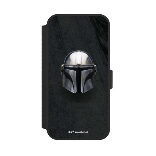 Apple iPhone 14 NIVOflip Schwarzer Mandalorianer Helm
