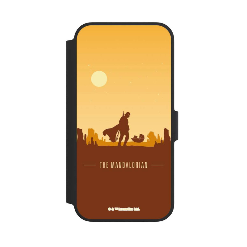 iPhone 14 NIVOflip  Silhouette mandalorienne
