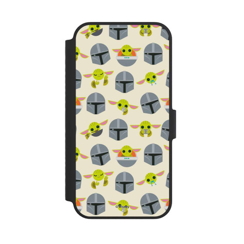 Apple iPhone 14 NIVOflip Mandalorian-Muster