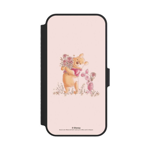 Apple iPhone 14 NIVOflip Winnie Puuh and Ferkel Blumen