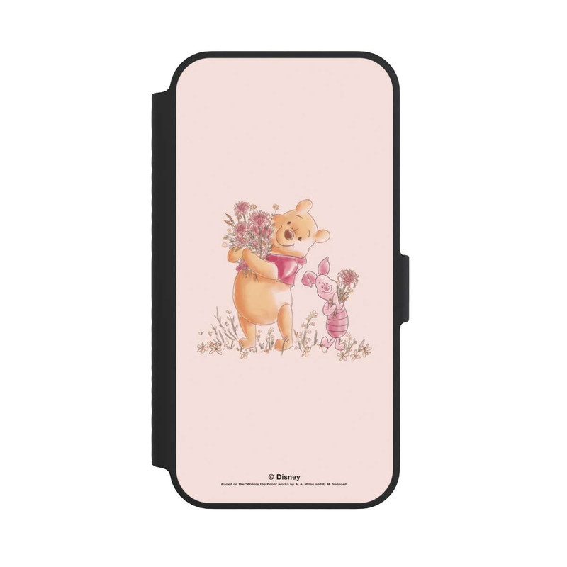 iPhone 14 NIVOflip Winnie Puuh and Ferkel Blumen