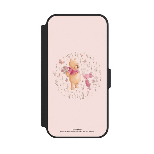 Apple iPhone 14 NIVOflip Winnie Puuh und Ferkel Herz schenken